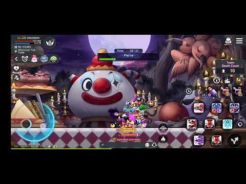 MapleStory M - Explorer Remaster - Dark Knight Skills (presets, hyper and Bossing)