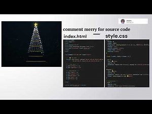 🎄 Fully Animated Christmas Tree with HTML, CSS & JavaScript | Holiday Web Project