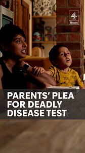 Every month in the UK, four babies are born with spinal muscular atrophy - SMA - a rare but debilitating genetic condition. If left undiagnosed and untreated, many children with the most common form of SMA do not live beyond their second birthday. Despite this, the condition is not included in the newborn national screening programme - the heel prick test. Our health and social care editor Victoria Macdonald speaks to one family whose son wasn’t diagnosed until he was four months old. #SpinalMus