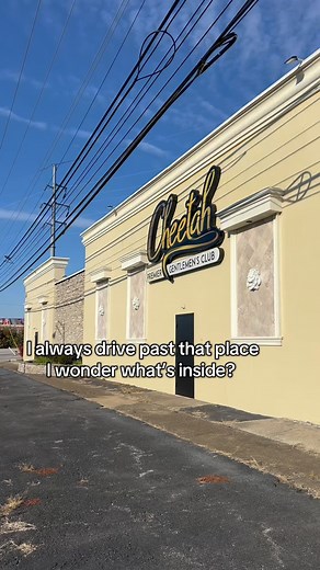 Luxury you can feel the second you walk in 😌🍸 | Cheetah Premier Gentlemen’s Club of Lexington KY