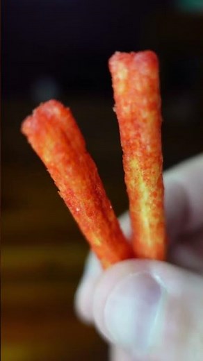 Silly Snack Reviews 121 🔥 Flamin' Hot FRIES?!?