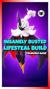 This Lifesteal Build in Palworld 1.0 is BROKEN!