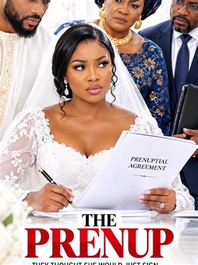 The Prenup.3 A marriage should never be built on intimidation, manipulation or desperation. Chisom Emmanuel had barely finished her wedding ceremony when her husband and mother-in-law demanded that she sign a prenup protecting everything the family owned. #MarriageLessons #NigerianStories #FamilyDrama #creatorsearchinsights