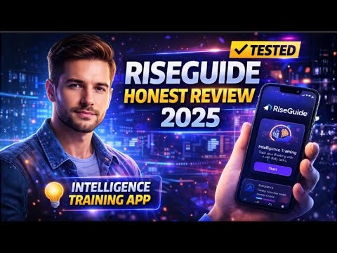 RiseGuide Honest Review 2025 | Intelligence Training App Tested