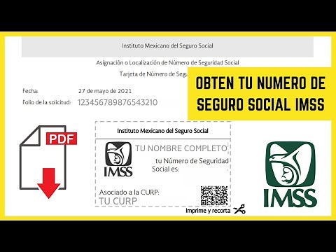 How to GET my NSS (Social Security Number) QUICKLY AND WITHOUT LINES | IMSS 2021 [NSS CARD]