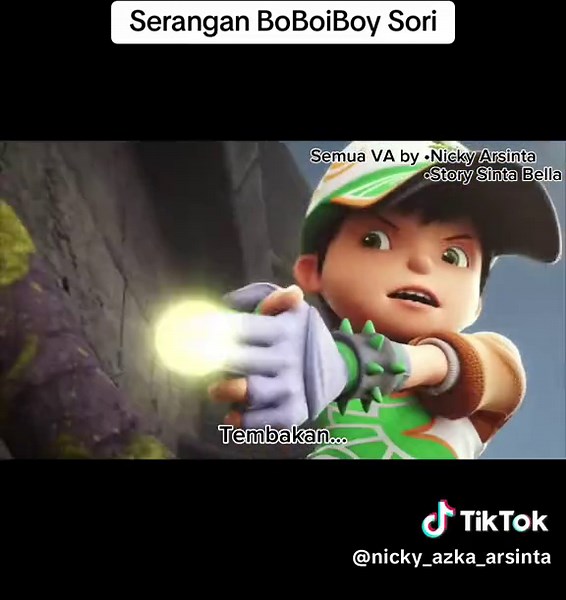 Serangan BoBoiBoy Sori: Dubbing Menarik dari Boboiboy Galaxy