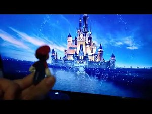 Mario watches the Disney DVD 2007 Logo!