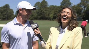 Rory McIlroy's Masters Interview With Amanda Balionis Sparks Debate