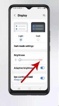 Samsung A05: How to Adjust Screen Brightness Easily