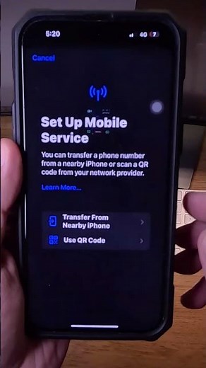 How to add an e-sim📲 🤩 - Unlocking Connectivity: A Guide to Adding an eSIM to Your Device