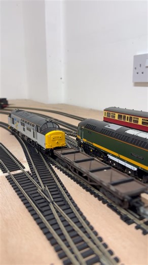 00 Gauge | Class 37 Bachmann Model |