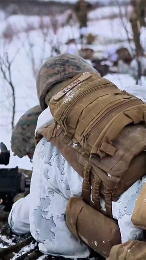 Arctic Firepower Drills in Norway ❄️.