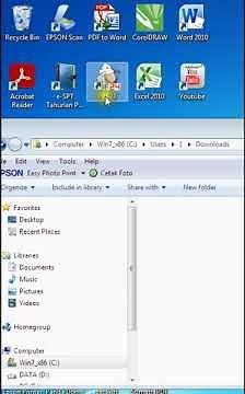 cara mengembalikan file yang sudah dihapus di komputer Atau Laptop