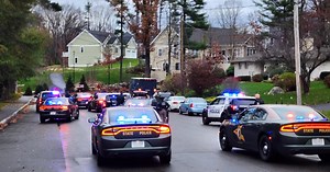 Stolen Amazon delivery truck prompts police chase in New Hampshire