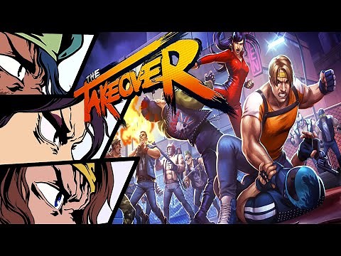 The Takeover / 2 Players / Beat 'em up / Longplay / No Commentary /