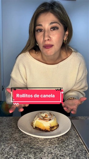 Receta de rollitos de canela caseros con harina y levadura