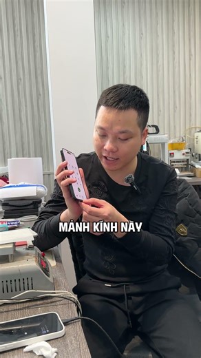 Vỡ kính iphone 14 promax