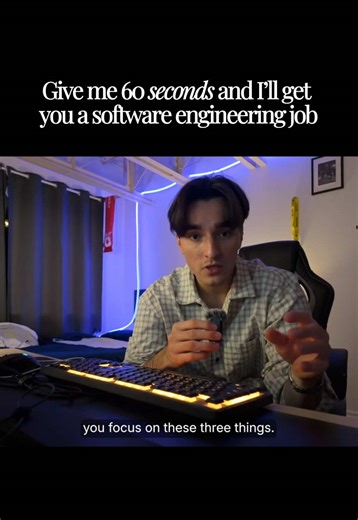 Here are 3 coding skills every developer NEEDS to land a software engineering job. I wish I knew this earlier… #coding #learntocode #codingforbeginners #computerscience #softwareengineer