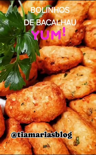 81 reactions · 12 shares | BOLINHOS DE BACALHAU, PASTEIS DE BACALHAU,...