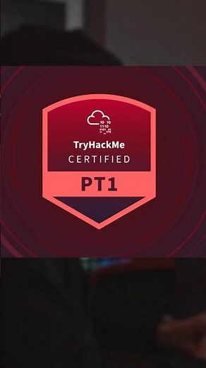 TryHackMe PT1 (2025) #cybersecurity #tryhackme