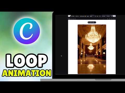 How To Loop Animation & Loop GIF In Canva (2026) - Full Guide