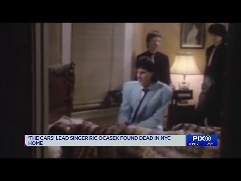 `The Cars` lead singer Ric Ocasek found dead in Manhattan home at 75