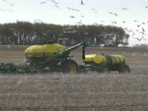 Yetter 2000-015 All Steer Cart in the Field