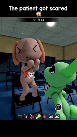 The Patient Got Scared 😫#animalhospital #roblox #usa