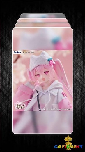 Hatsune Miku Tenitol Sakura Miku Cool Style Figure by FuRyu