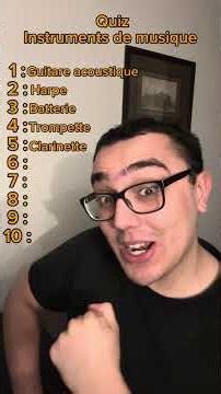 Answer my questions PART 266 📚👨‍🏫🎶 (Musical instrument quiz)