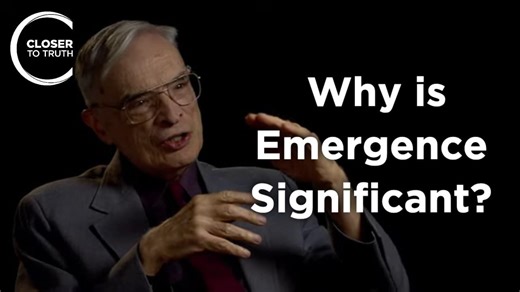 Ian Barbour — Why is Emergence Significant? – Lifeboat News: The Blog