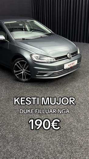 ID: 4700 🔥 VW GOLF 7.5 2.0TDI DSG - BLUEMOTION 🔥 Vetura eshte e sapo Doganuar ne Kosove 🇽🇰 Vetura eshtë e sapo ardhur nga “Zvicera “🇨🇭 Ju Garantojme per Kilometra 100 % • 242833 • Mund t’i verifikoni ne serviset te Autorizuara Disa nga karakteristikat e veturës janë: Ccm: 2.0TDI - 150 PS / 110 KW Viti 27.11.2018 ~ Modeli 2019 Disa nga karakteristikat e vetures janë: • Ndërruesi i shpejtësive: Automatik DSG • Drritat inteligjente të modelit më të sukseshëm Full Led • Sistem të navigacio