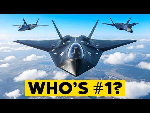 Ranking the Best Fighter Jets | Stealth, Speed, and Firepower Revealed