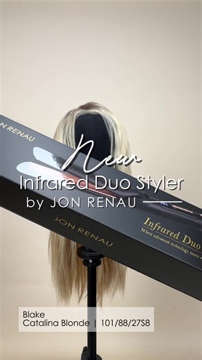 If there’s a new Infrared Duo Styler, there’s a wig getting styled. Rules are rules 💅 Our new Infrared Styler emits gentle infrared heat to: ✔️ Lock in moisture ✔️ Seal cuticles ✔️ Minimize protein loss ✔️ Ensure fiber-safe styling This results in smoother, more manageable fiber and reduced frizz, beneficial for biological hair, alternative human hair, and Heat-Friendly synthetic fiber. Plus, it has a built-in external cooling fan, instantly cooling styled sections to set curls or smooth styles