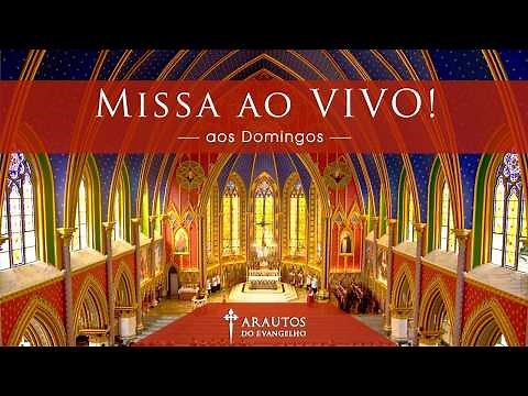 Missa de Domingo - Domingo de Ramos. Deixe suas intenções!
