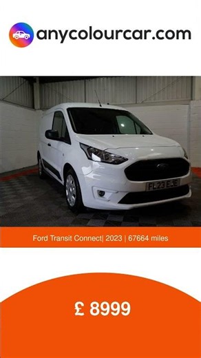 Check out this 2023 Ford Transit Connect Panel Van - diesel, manual, a