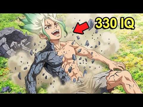 Genius Boy Wakes Up After 3000 Years Trapped in Stone And Now Must Save the World Using Science