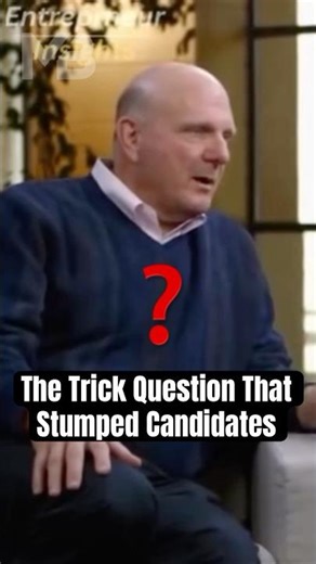 The Trick Question That Stumped Candidates