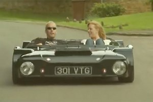The 19-Inch High Flatmobile is the World's Shortest Car