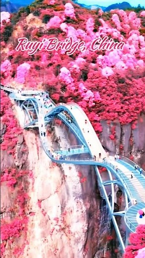 Ruyi Bridge, China; Blossoms in its Abundance | Another Masterpiece of Chinese Architectural wonders