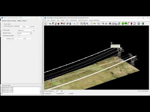 Carlson Point Cloud – Power Line Extraction