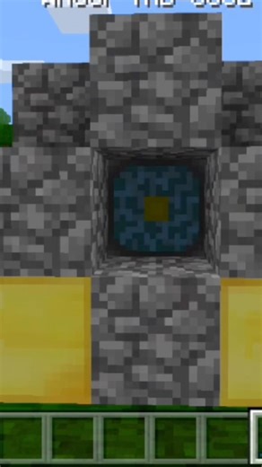 Nether Reactor Core (I hate how yt shorts crops the video so much smh) #minecraft #oldminecraft