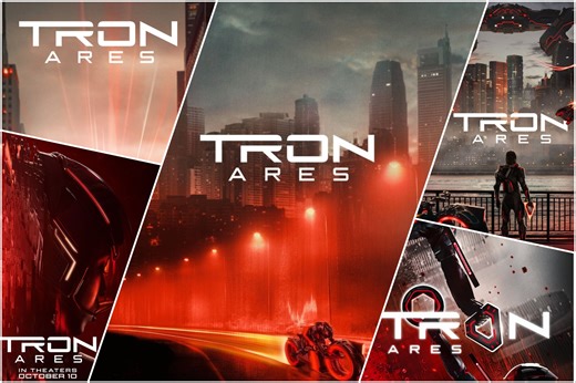 TRON: Ares - Tickets On Sale, Featurette, TV Spot, NIN MV, Posters