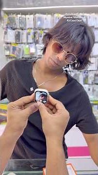 ⌚️S9 Ultra Smart Watch 4G Android CAMERA Sim Card Infinity 2.08inch Bezel Less HD Display 4GB RAM