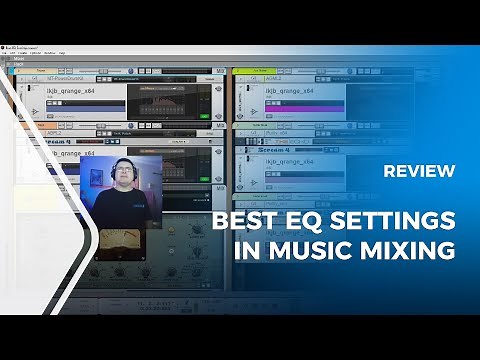 Best EQ Settings in Music Mixing