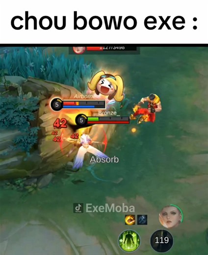 Chou vs Silvanna: Lucu dan Mengocok Perut di MLBB M7