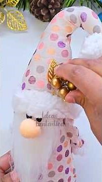 A Christmas decoration that surprises with how easy and beautiful it is to make - HOW TO MAKE CHR...
