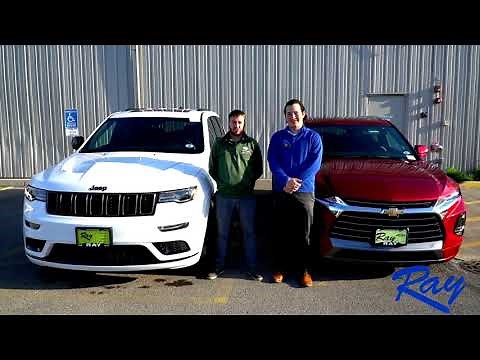 Chevy Blazer vs Jeep Grand Cherokee