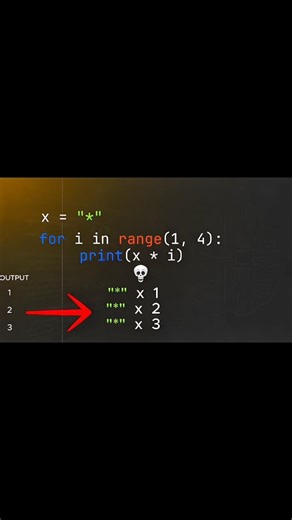 “Easiest Way to Make Triangle Pattern in Python 🔥”#Python #Coding #Programming #ComputerScience #AI