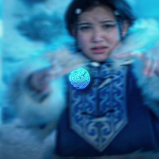 Avatar: The Last Airbender Katara Waterbending Edit